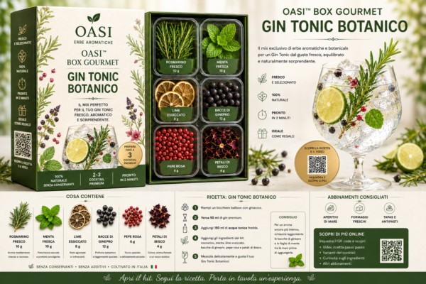 1. šø Gin Tonic Botanico
