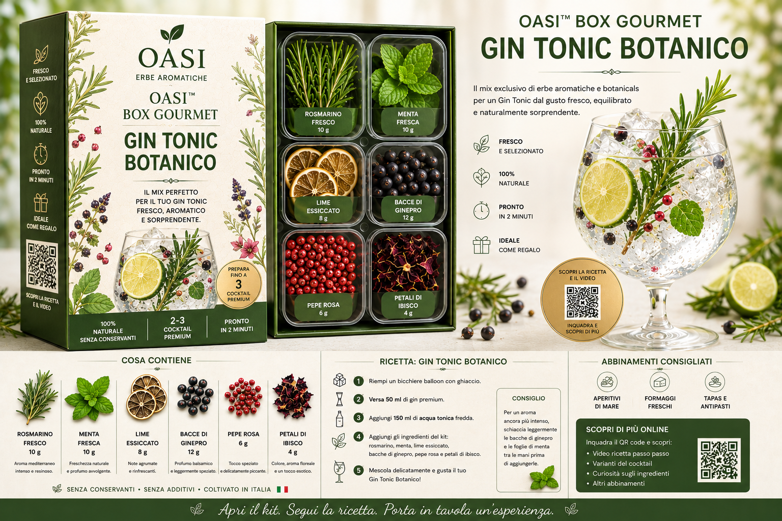 1. 🍸 Gin Tonic Botanico - immagine 1