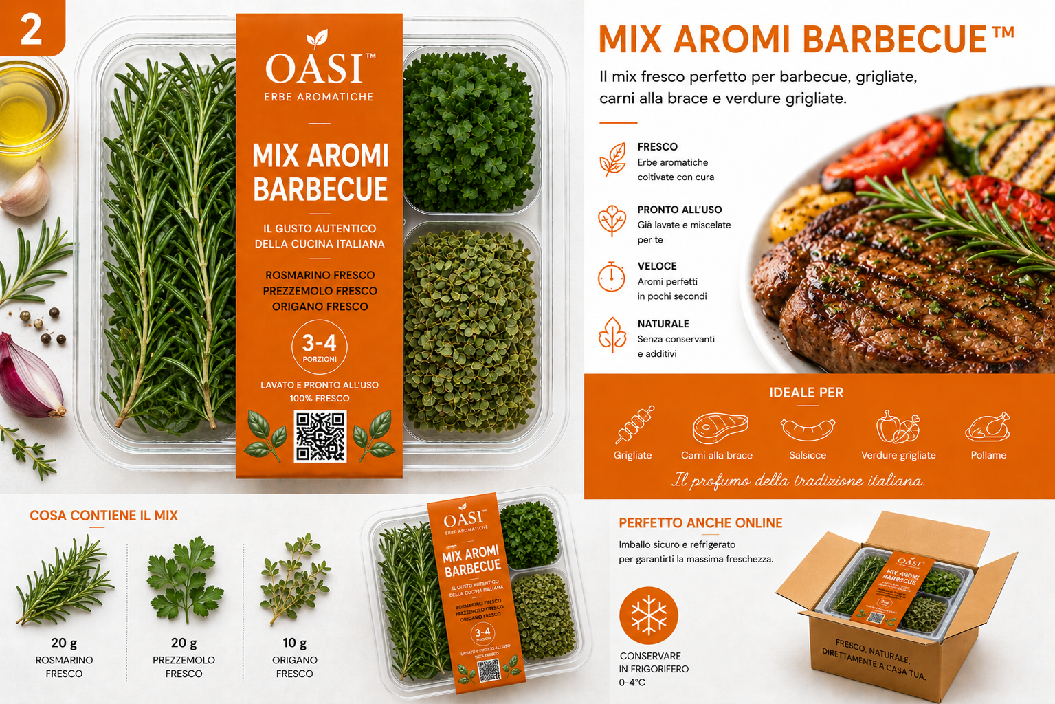 OASI™ Mix 
Aromi Barbecue