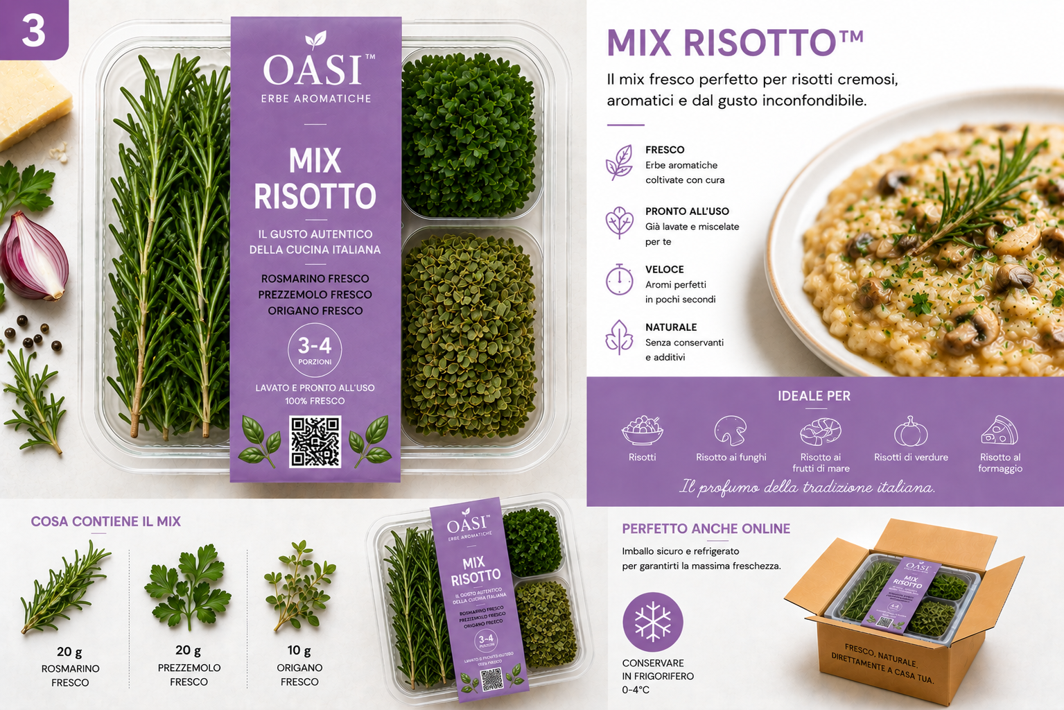 OASI™ Mix
 Risotti