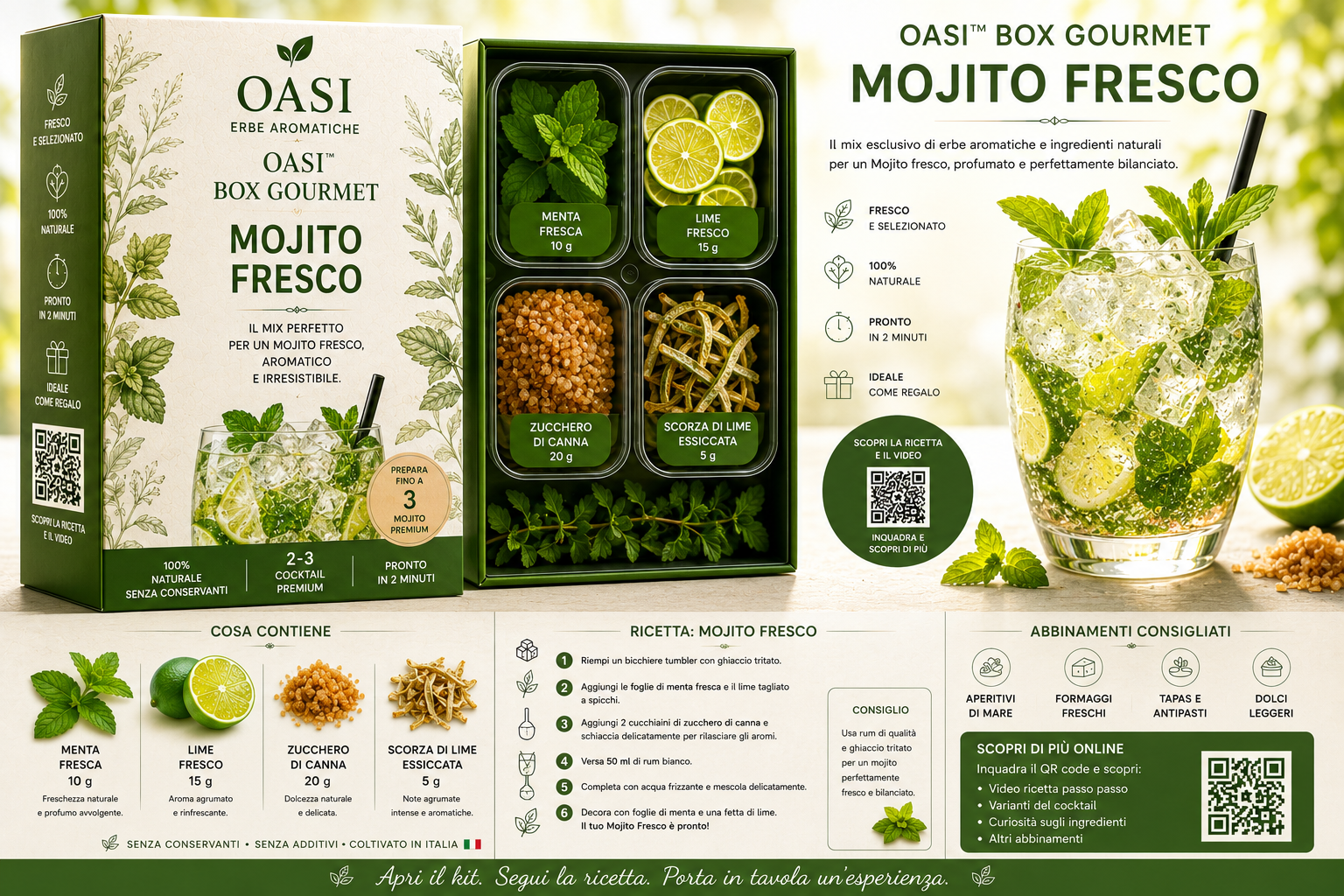 5.🌿 Mojito Fresco - immagine 1
