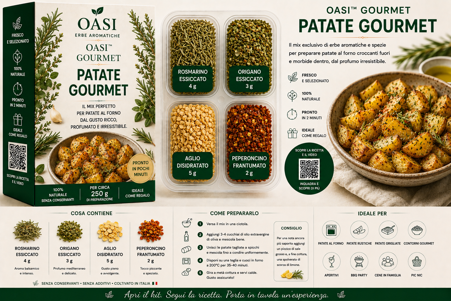 6. 🥔 
OASI™ Gourmet Patate Gourmet - immagine 1