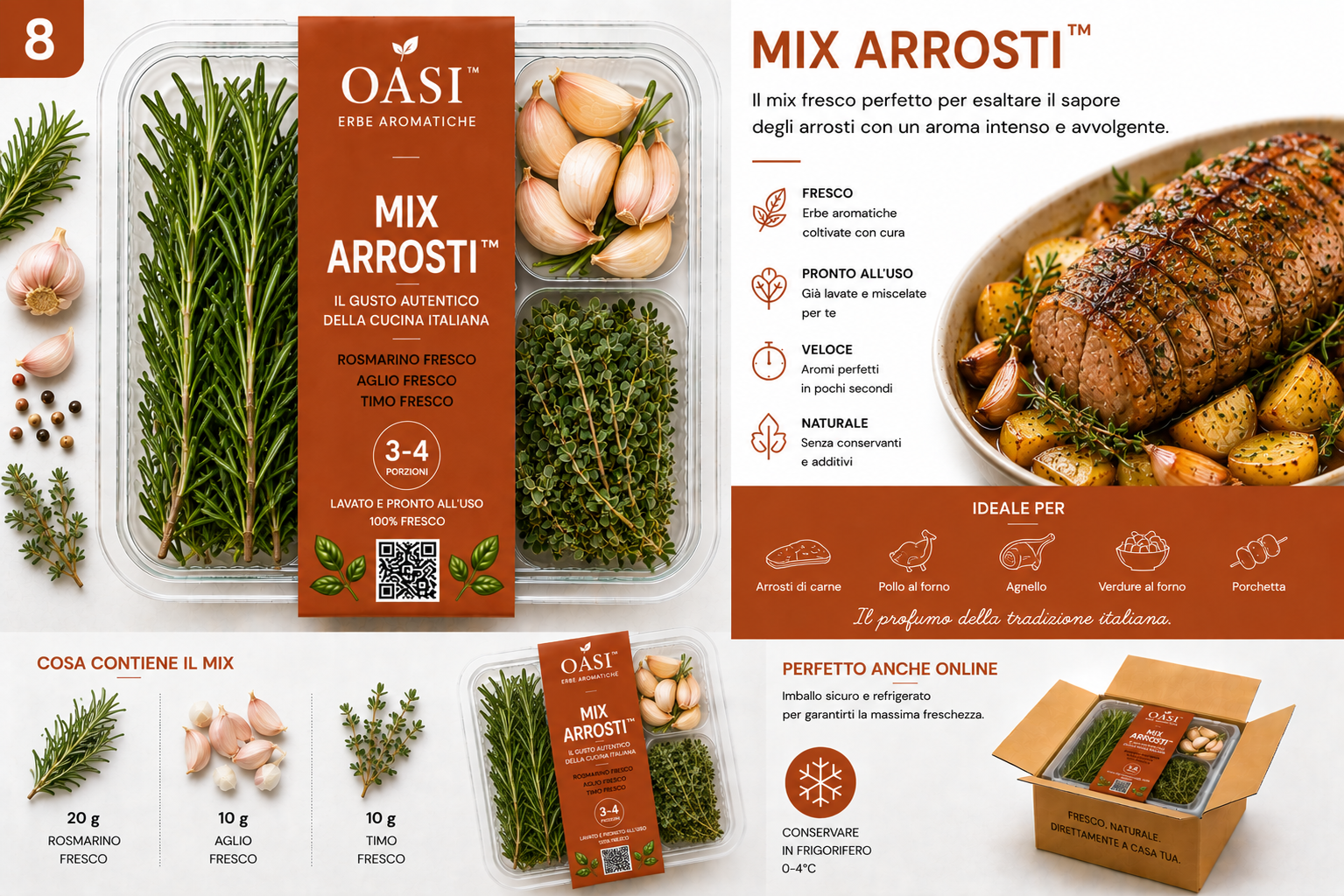 OASI™ Mix 
Arrosti