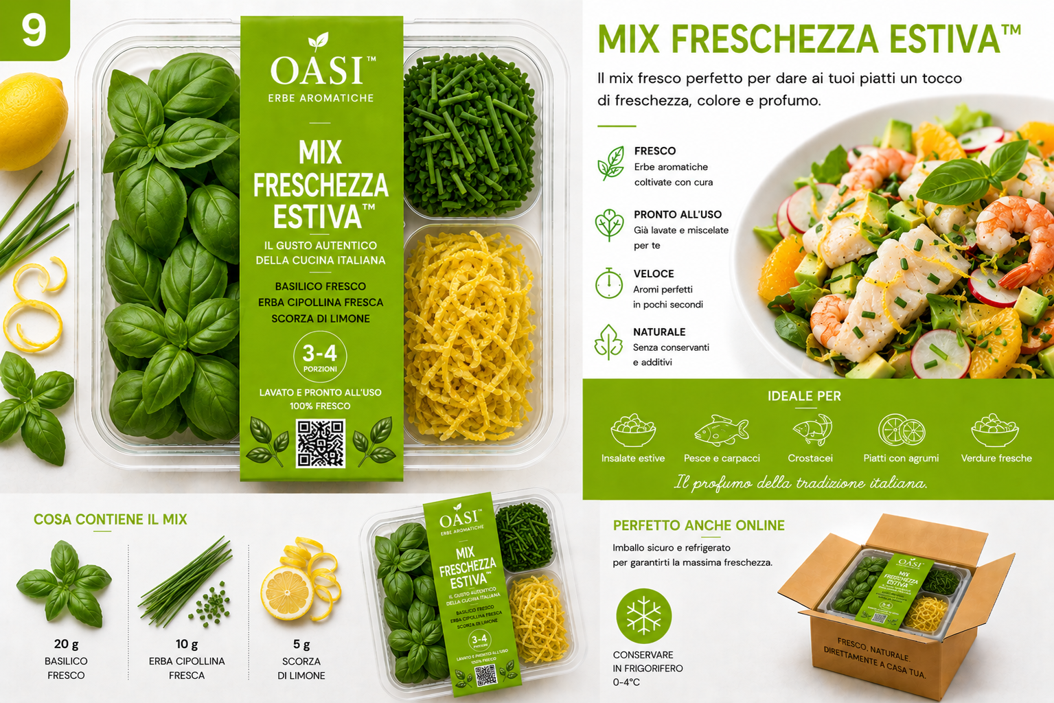 OASI™ Mix Freschezza Estiva